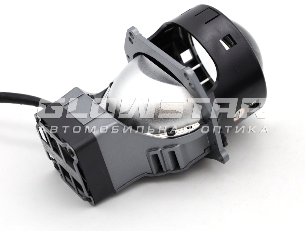 Билед модули Aozoom K7 Dragon Knight (4 поколение) 3.0 дюйма, 2 чипа, 5500K, 12V, 55W/82W, крепление 3R (комплект, 2шт)
