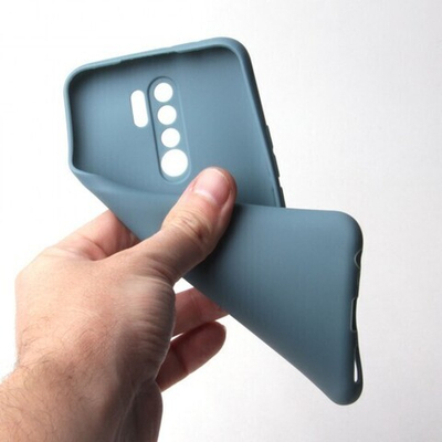 Чехол для Xiaomi Redmi 9, ТПУ, 011010 Голубой CM