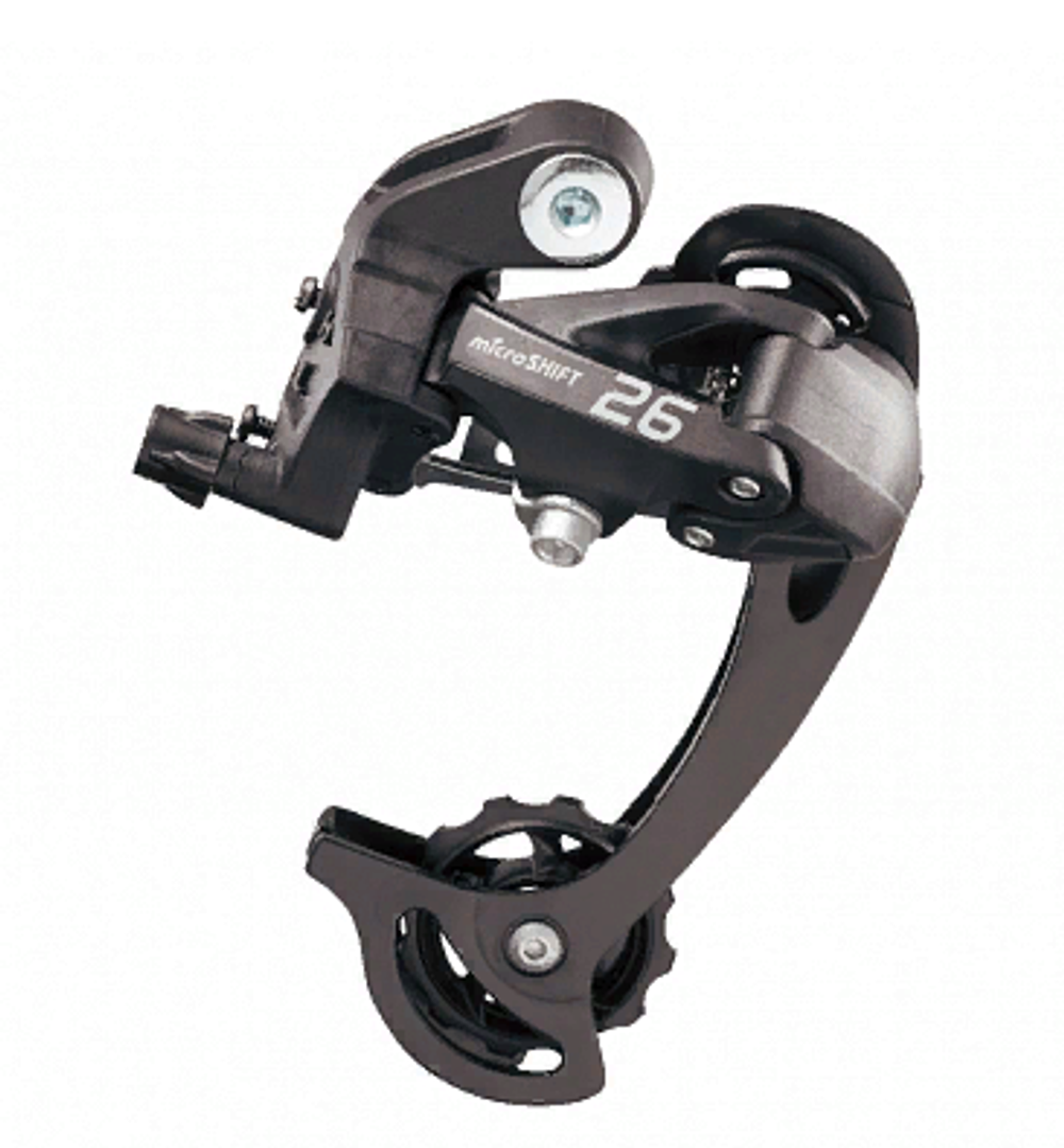 Переключатель скоростей задний RD-M26L MICROSHIFT 7-8 скоростей под болт, длинная лапка