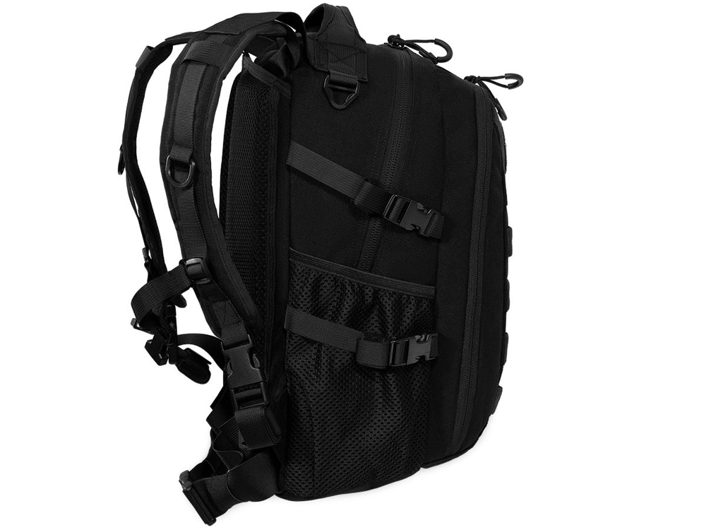 Рюкзак ShotTime тактический Tactical 20л, кордура 1000D, MOLLE, чёрный, ST-BP-222 03-BK