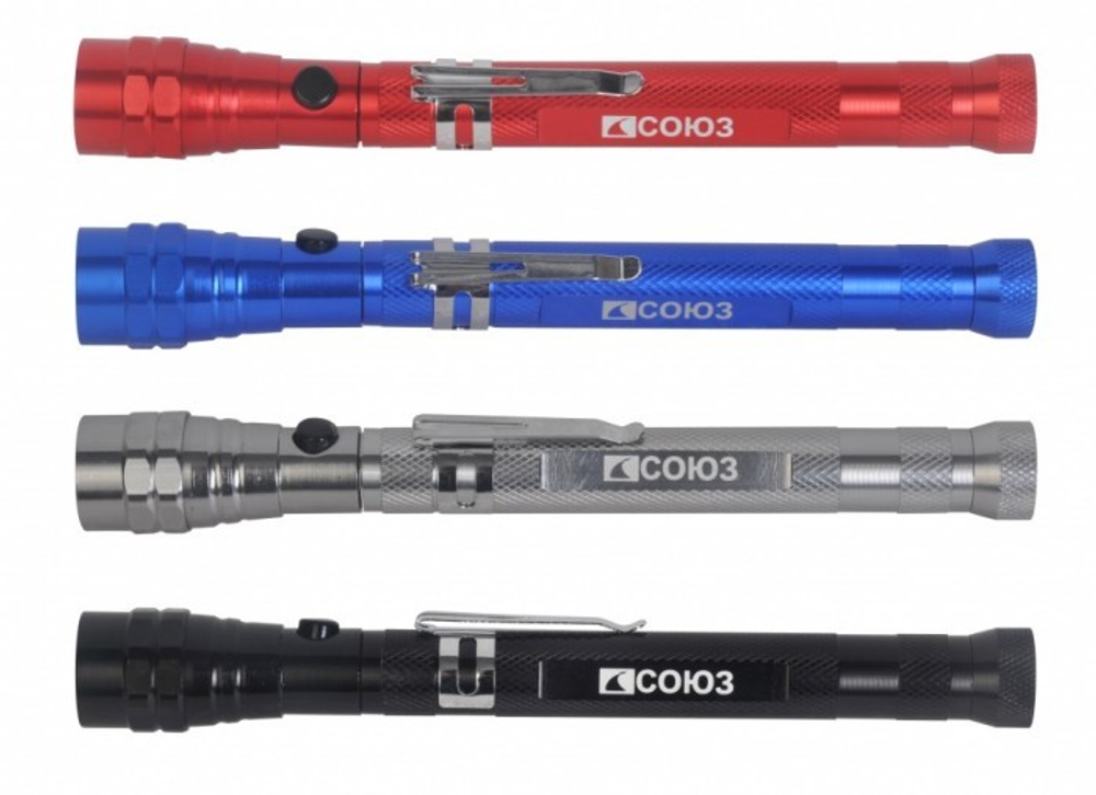 Фонарь LED, 2 магнита СОЮЗ, 1,32 LB 4050-02-2XC