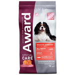 2549198 Сухой корм AWARD SPECIAL CARE Sensitive Skin&Coat для взрослых собак всех пород для здоровой кожи и шерсти со свежим лососем 12кг