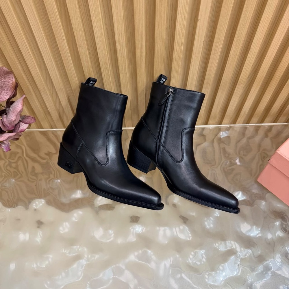 Ботинки Miu Miu