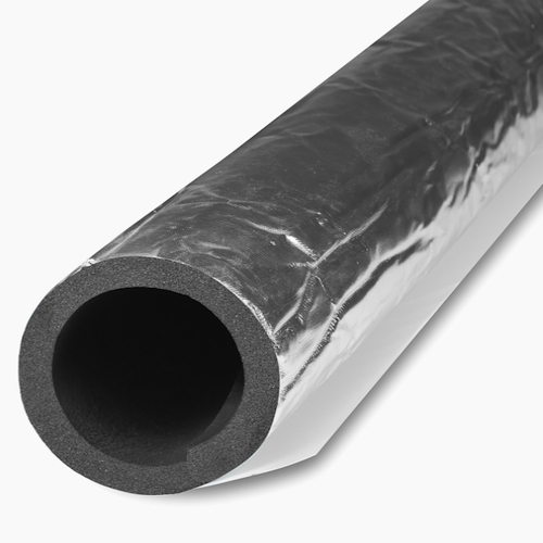 Трубка из вспененного каучука K-FLEX SOLAR HT с покрытием IC CLAD SR толщина 25 мм Тмакс=150°C черный