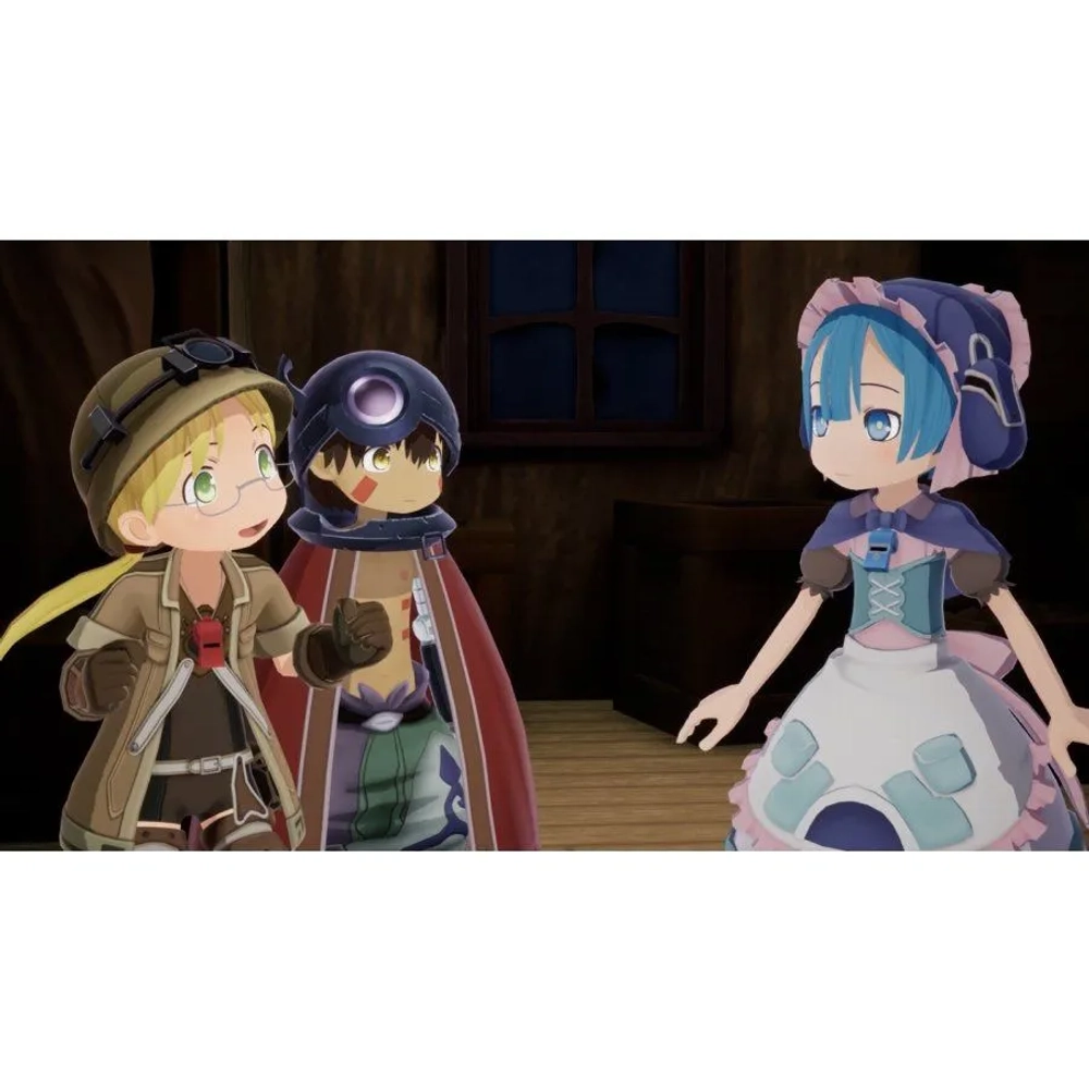 Made in Abyss: Binary Star Falling into Darkness (диск для PS4, полностью на английском языке)