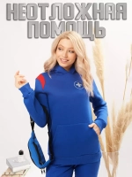 Толстовка с начёсом Неотложная помощь