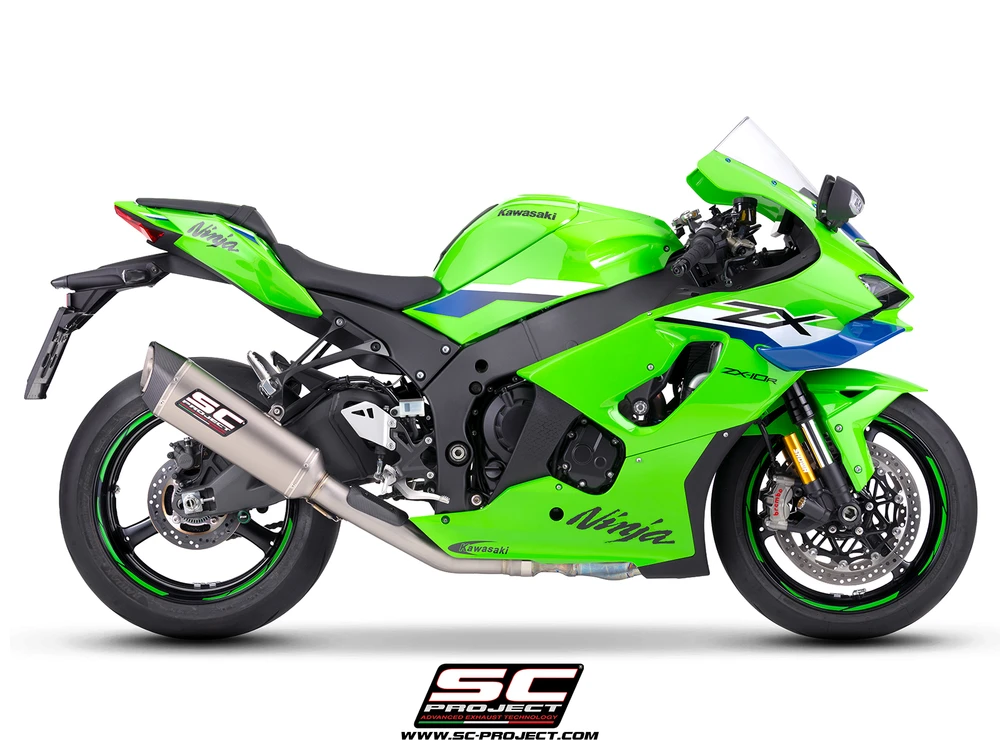 Выхлоп SC-Project SC1-R titanium