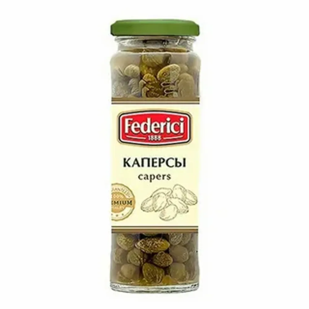 Каперсы Federici ст/б 100гр