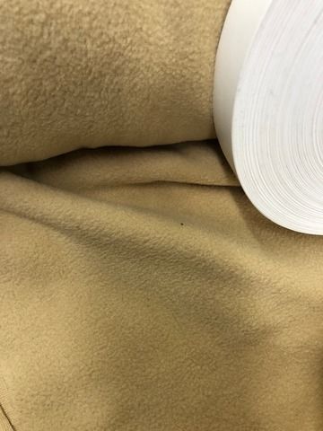 Флис DTY 180г/м2 ш150см цв бежевый