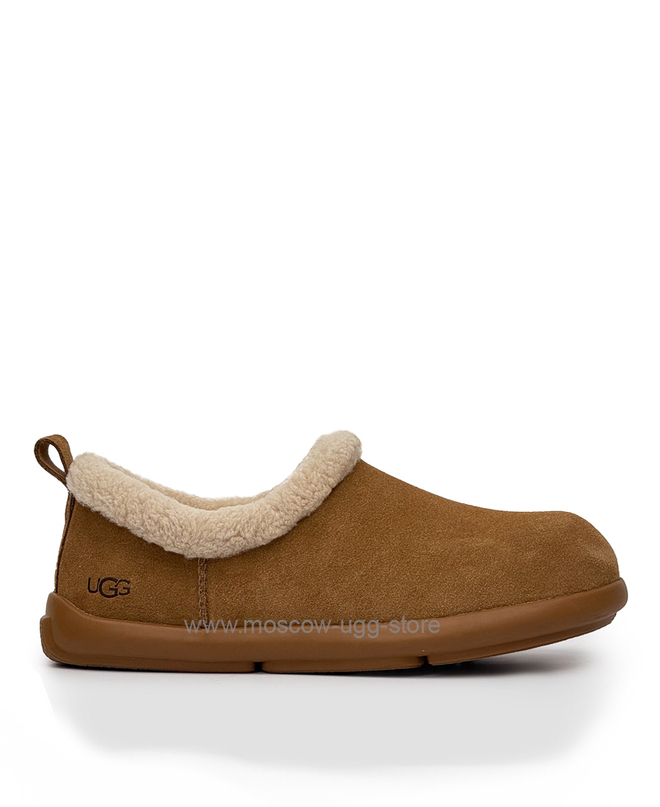 FINISH Slipper - Chestnut