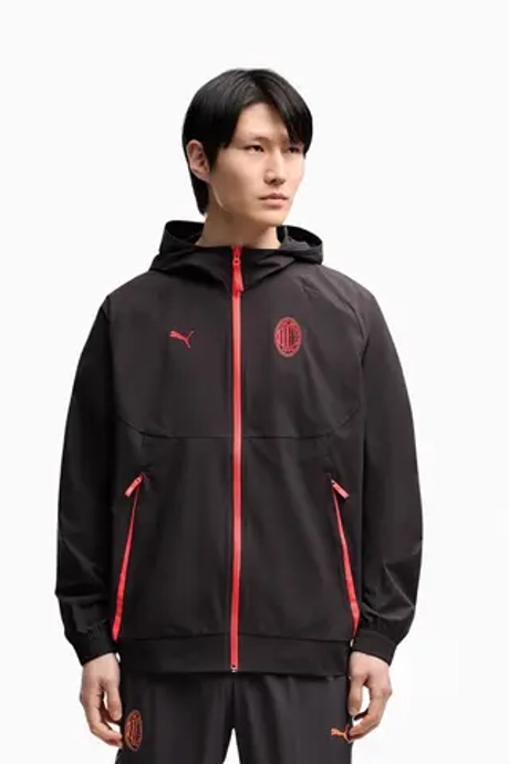 Ветровка Puma AC Milan 26/27 PUMATECH Woven - черный