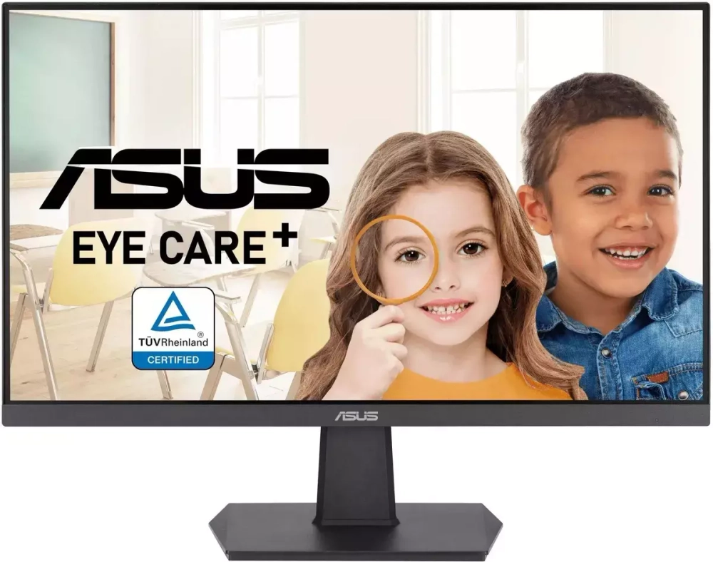 Монитор 23.8" Asus Eye Care VA24EHF Black (90LM0560-B04170)