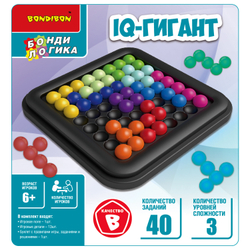 Логическая игра головоломка IQ-Гигант
