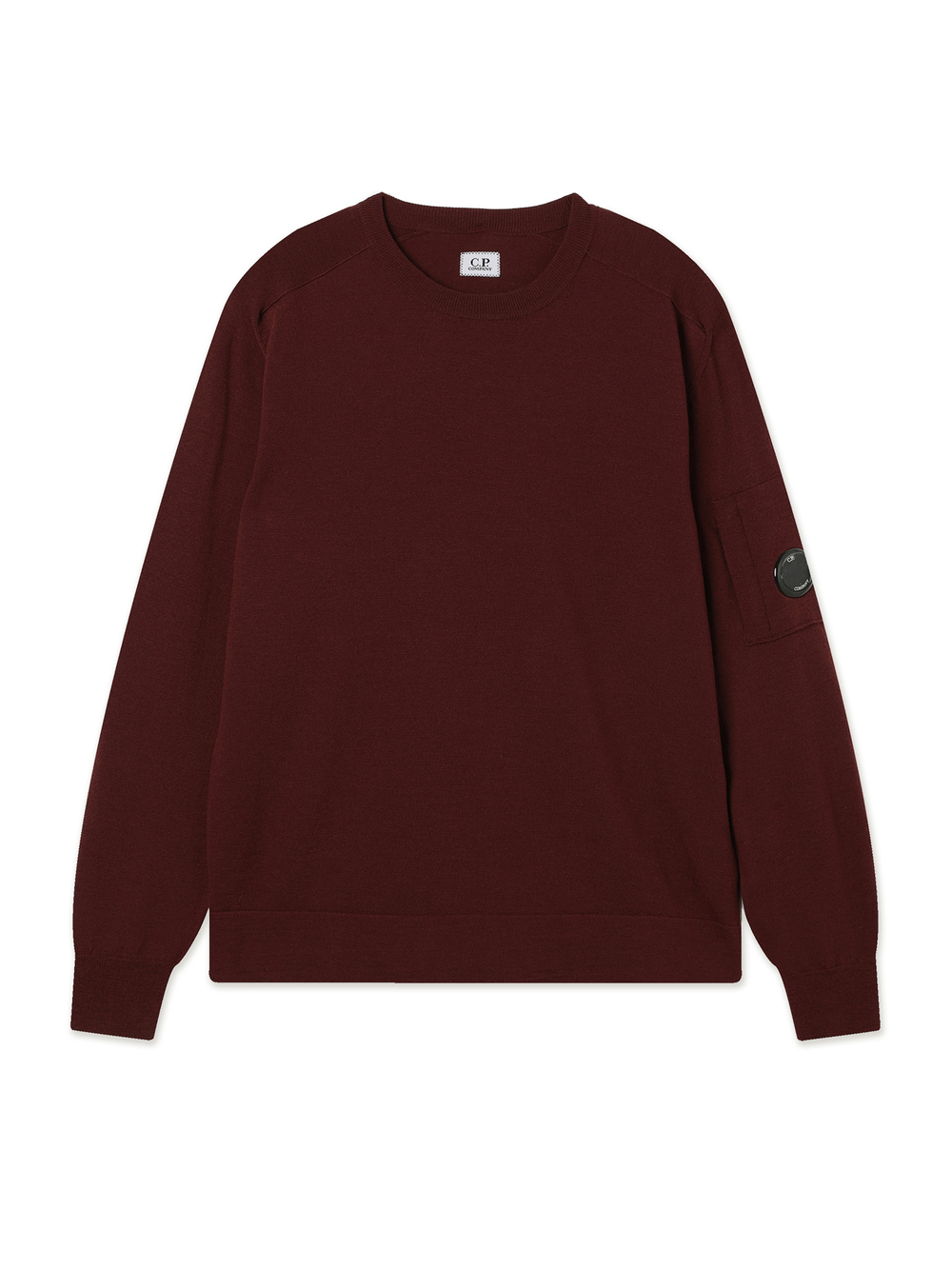 Мужской Свитер Crew Neck In Merino Wool