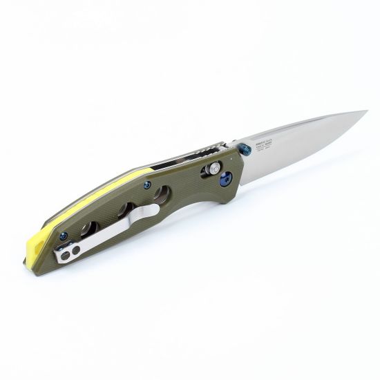 Складной нож Firebird FB7621-GR c клинком из стали 440C, рукоять G10