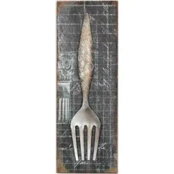 Картина настенная "Fork Vintage" 70*25*4,5 см, P.L. Proff Cuisine