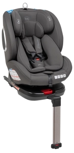 Автокресло детское Farfello ISOFIX YB102A(2) + упор Тёмно-серый/Dark grey YB102A/L