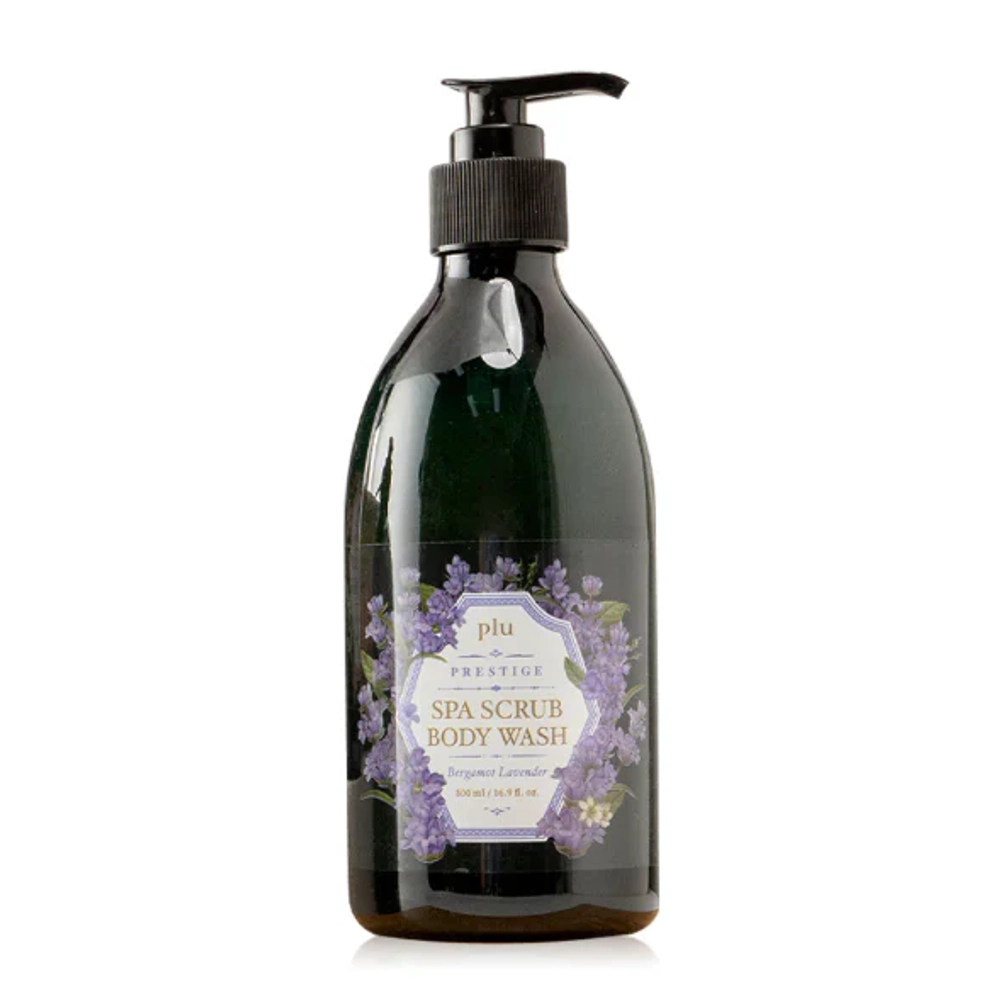 Скраб-гель для душа PLU Spa Scrub Body Wash Bergamot Lavender 500 мл