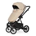 Коляска 2 в 1 Riko Basic Montana Ecco цвет 15 Ivory beige (бежевый)
