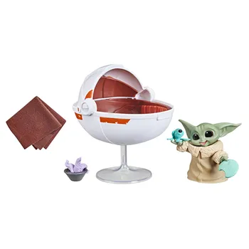 Набор Фигурка Грогу и аксессуары SW Bounty Collection MandalorianThe Child 7 см F2854