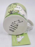 Moomin Кружка Arabia Muumitroll grass-green 300 мл (Из Финляндии)