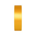 Лента атласная 1-сторонняя 25.0 мм / 33±2 метра, 017 т.желтый, Gamma