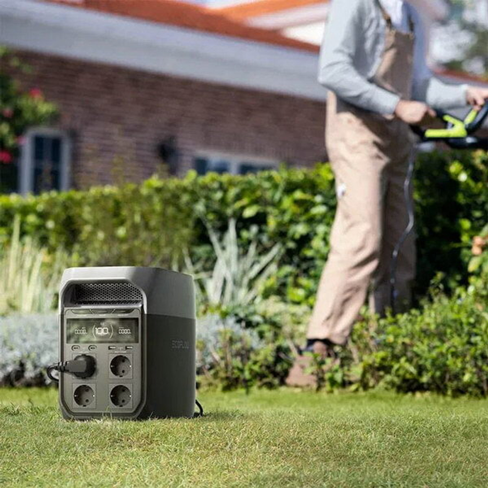 Электростанция EcoFlow Delta 3 | ParaGraf.ru | 8-800-550-77-60