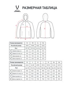 Куртка ветрозащитная CAMP Rain Jacket, красный