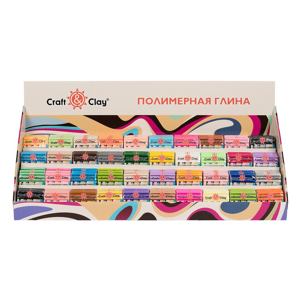 Шоубокс для полимерной глины, Craft&Clay CCTO-01
