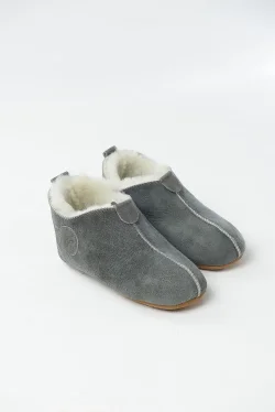 меховые тапочки