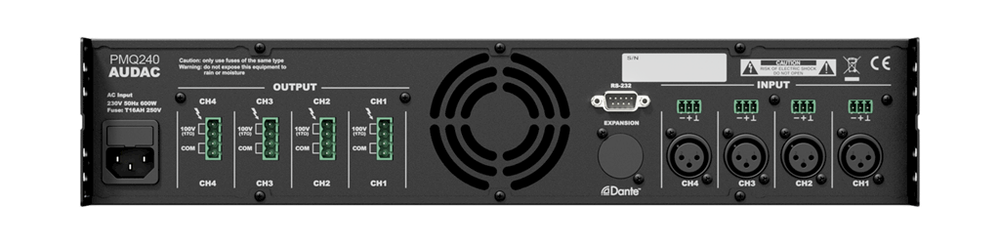 Audac PMQ240