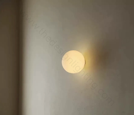 Wall design lamp Glo Ball by Flos