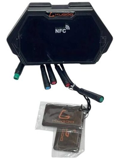 Дисплей бортовой компьютер с NFC ключом для Kugoo F2 MAX