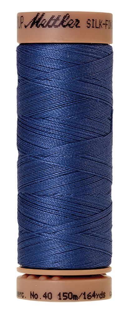 Нитки хлопковые Mettler Silk-Finish Cotton 40 (150 м), 5 кат. | цв. 0815