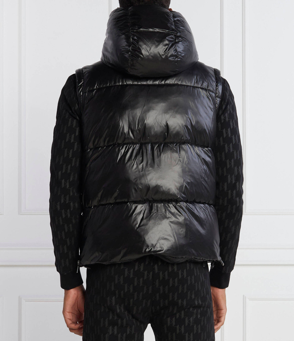 Куртка 2в1 HOODED BLOUSON Karl Lagerfeld - черный(505011 534513)