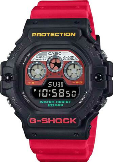 Мужские наручные часы Casio DW-5900MT-1A4