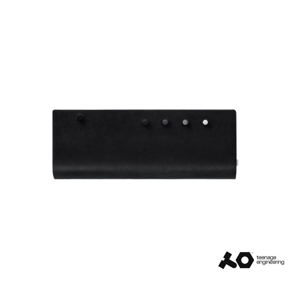 Teenage Engineering Field Leather Wrap Black
