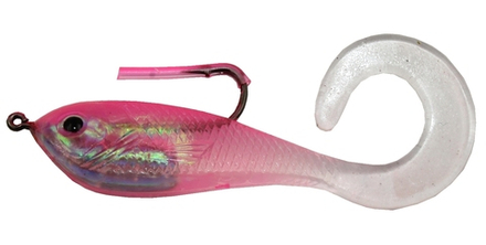 Виброхвост оснащенный Condor Crazy bait RFCM2 60мм цвет 05/5,5г