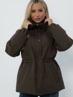 Куртка Дина (шоколад) Б16429-4М LT Collection