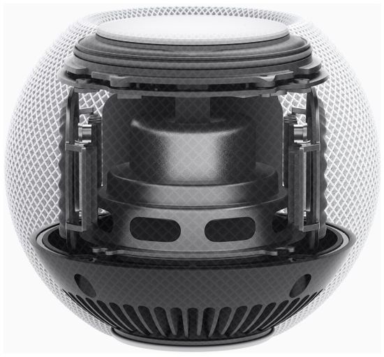 Умная колонка Apple HomePod mini, серый космос