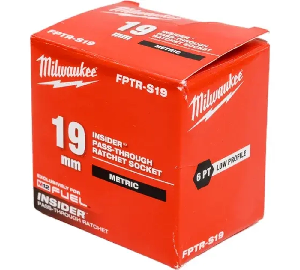 Головка 19мм для M12 FPTR