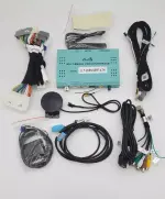 Блок мультмедиа для Lexus ES200, ES250, ES300h, ES350 2012-2018 (джойстик-мышь) - Carsys NaviBox-ES на Android 10, Быстрая, Carplay, 4G SIM-слот