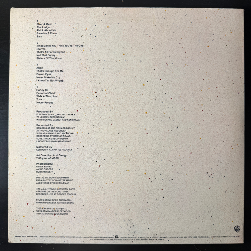 Fleetwood Mac ‎– Tusk 2LP (США 1979г.)