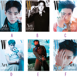Журнал W - 2025. 09 (Cover. BTS V)
