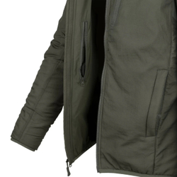 Куртка Helikon-Tex Wolfhound Hoodie Jacket-Climashield Apex 67G Black
