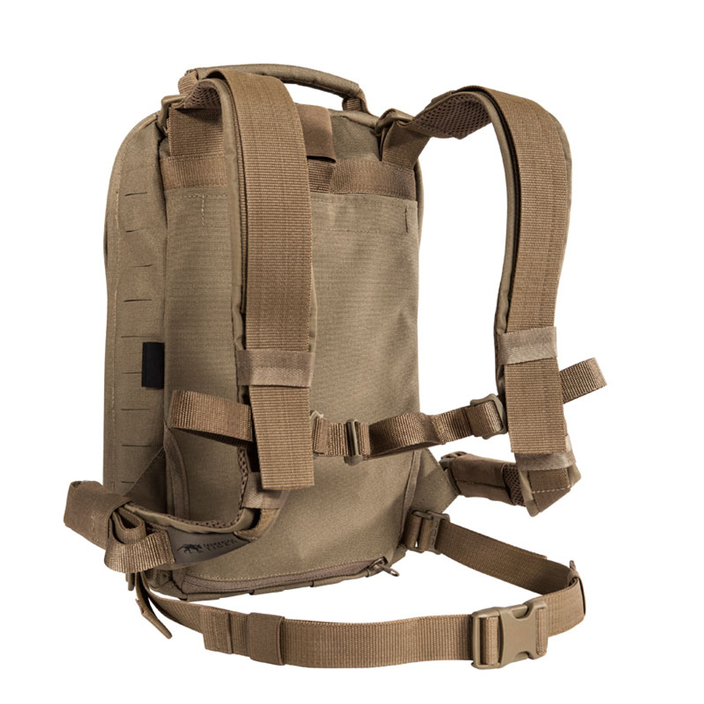 Tasmanian Tiger Medic Assault Pack S MK II Coyote Brown — спинка и лямки