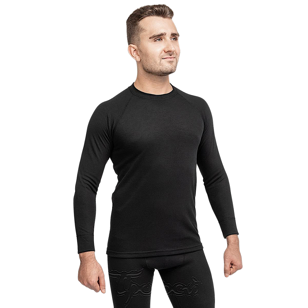 Термобелье Helios Tex Thermo Sport -30°C +5°C (Комплект) Чёрный -