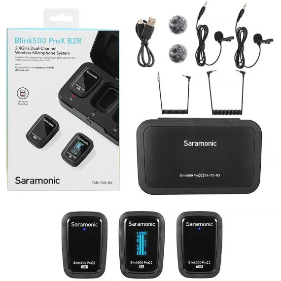 Saramonic Blink500 ProX B2R Black