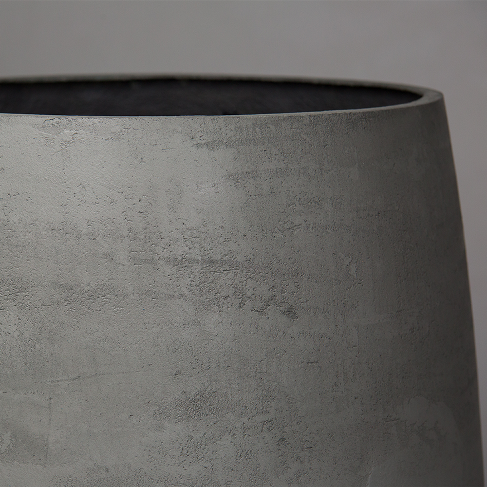 Кашпо CONE SMOKEY BLUE D50 H54