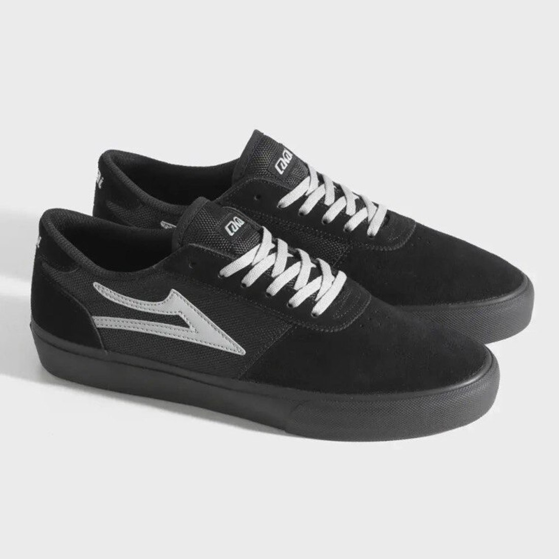 Купить Lakai Manchester (All Black/Grey Logo) (Q3-25)